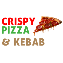 Crispy Pizza & Kebab logo.